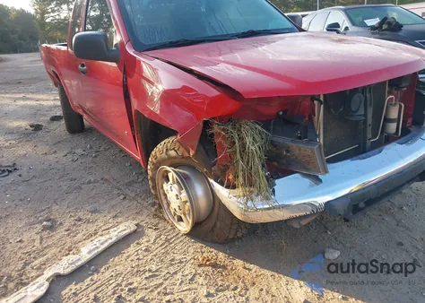 2007 Chevrolet Colorado Lt from USA, damaged, VIN 1GCCS199278209900